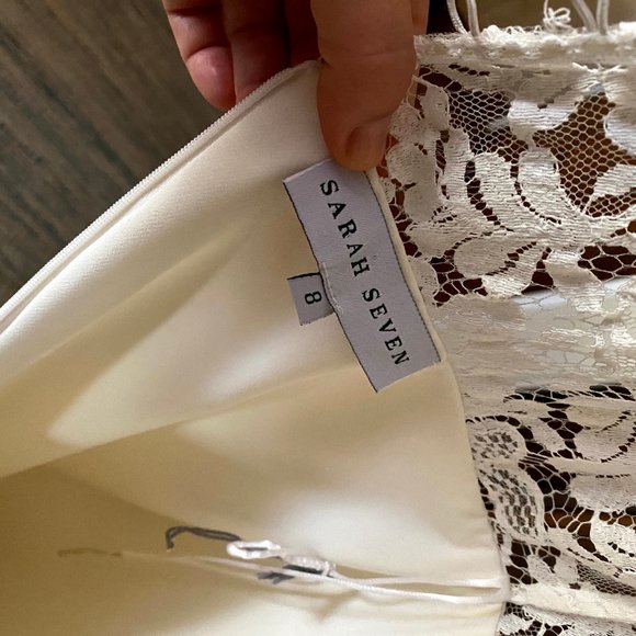 Sarah Seven Piedmont Wedding Dress - Picture 6 of 10